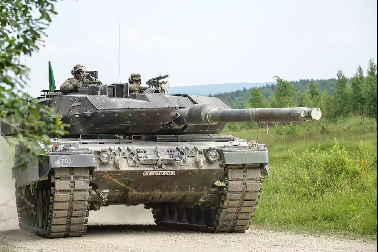 Польша передала ВСУ первые отремонтированные танки Leopard 2