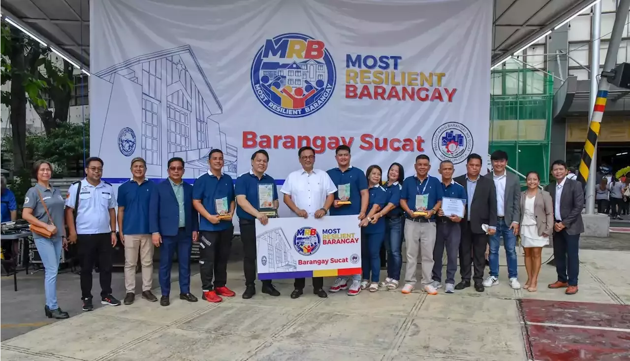 Muntinlupa City recognizes Barangay Sucat in the first-ever Search for ...