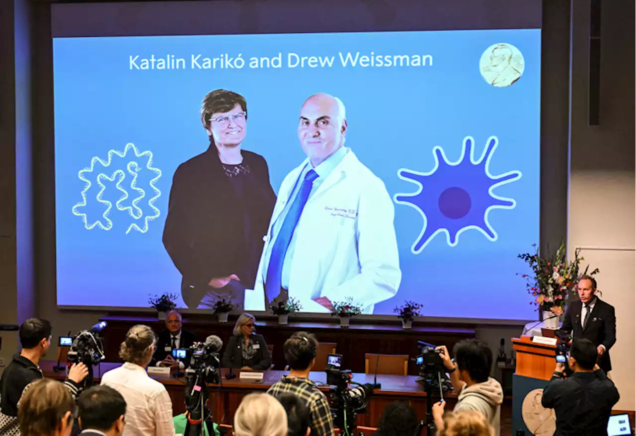 Pair wins Nobel Medicine prize