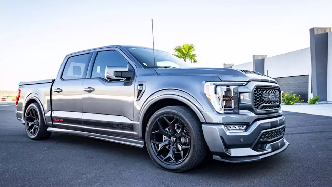 Centennial Edition Ford Shelby F-150 Super Snake pushes 800 hp for $136,995