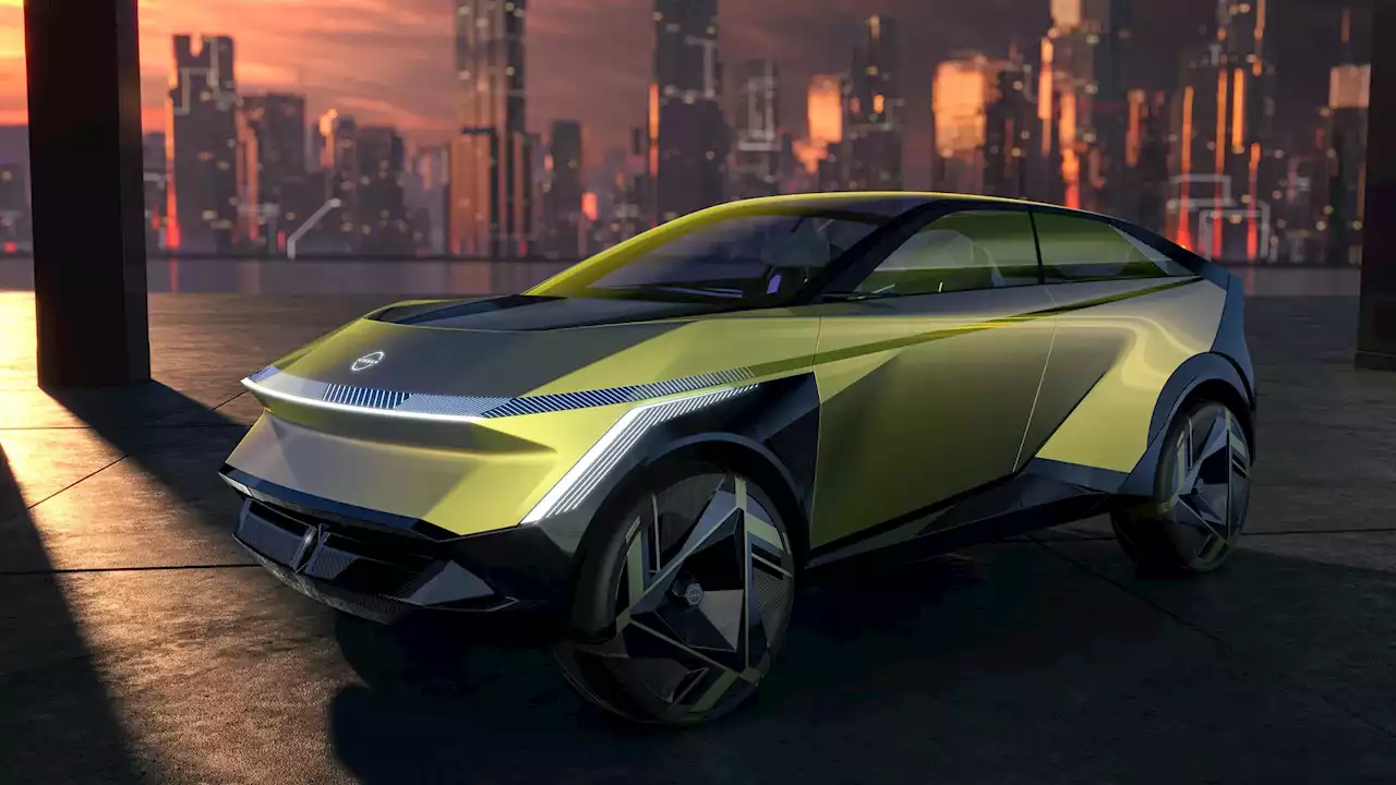 Nissan Hyper Urban is first in new family of EV concepts