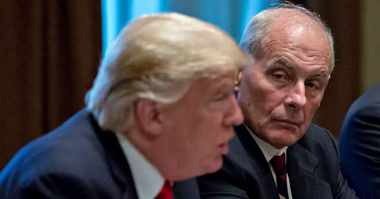 John Kelly confirms: Trump privately disparaged troops, veterans