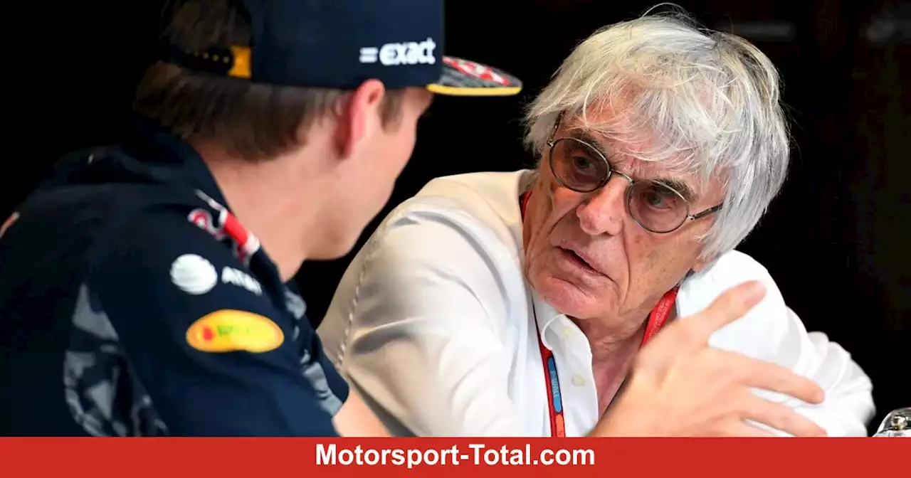 Bernie Ecclestone: Max Verstappen 'ist der beste Fahrer, ohne Zweifel'