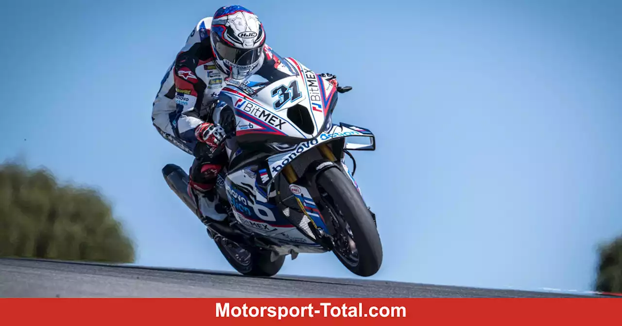 BMW in Portimao: Gerloff kratzt am Podium, Redding außerhalb der Top 10