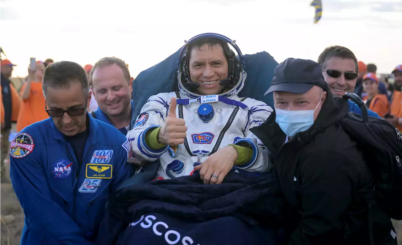 Expedition 69 Soyuz Landing