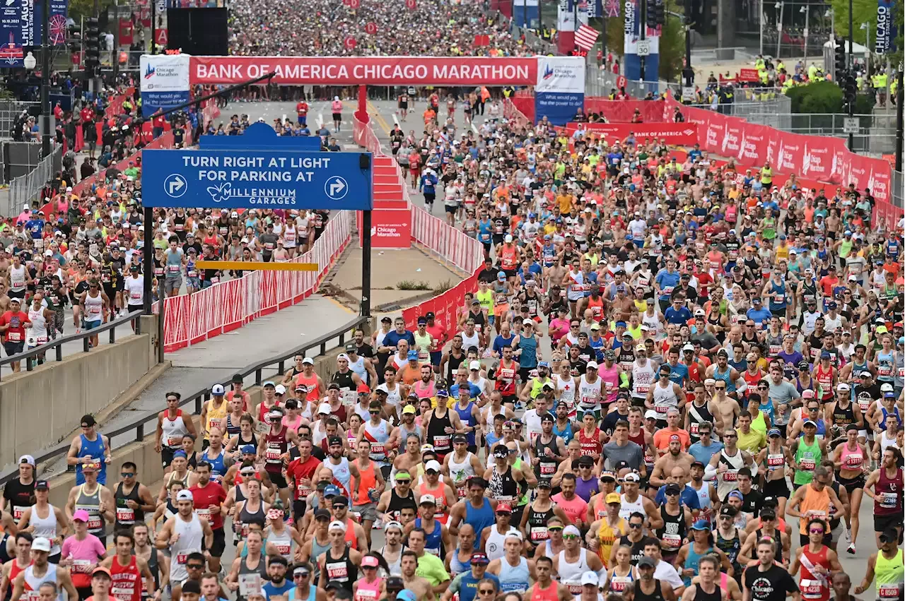 MAP Here's a look at the 2023 Chicago Marathon course as race steps