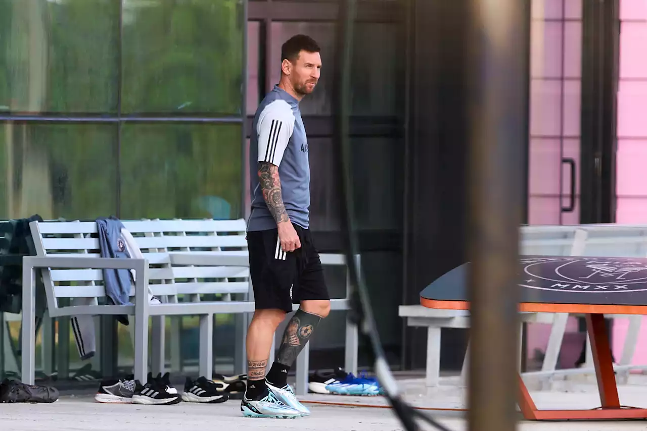 Will Messi play at Soldier Field in Chicago Wednesday? Here's the latest injury update