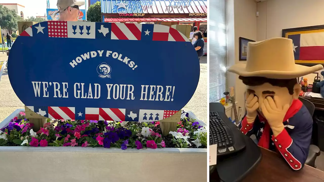 State Fair of Texas owns grammar error in the best possible way