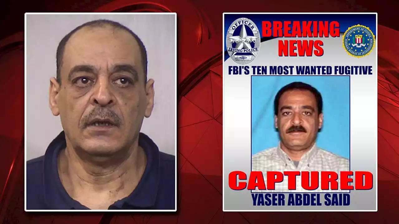 Yaser Said, Taxi Driver Accused of Killing His Teen Daughters in 2008, Caught in North Texas