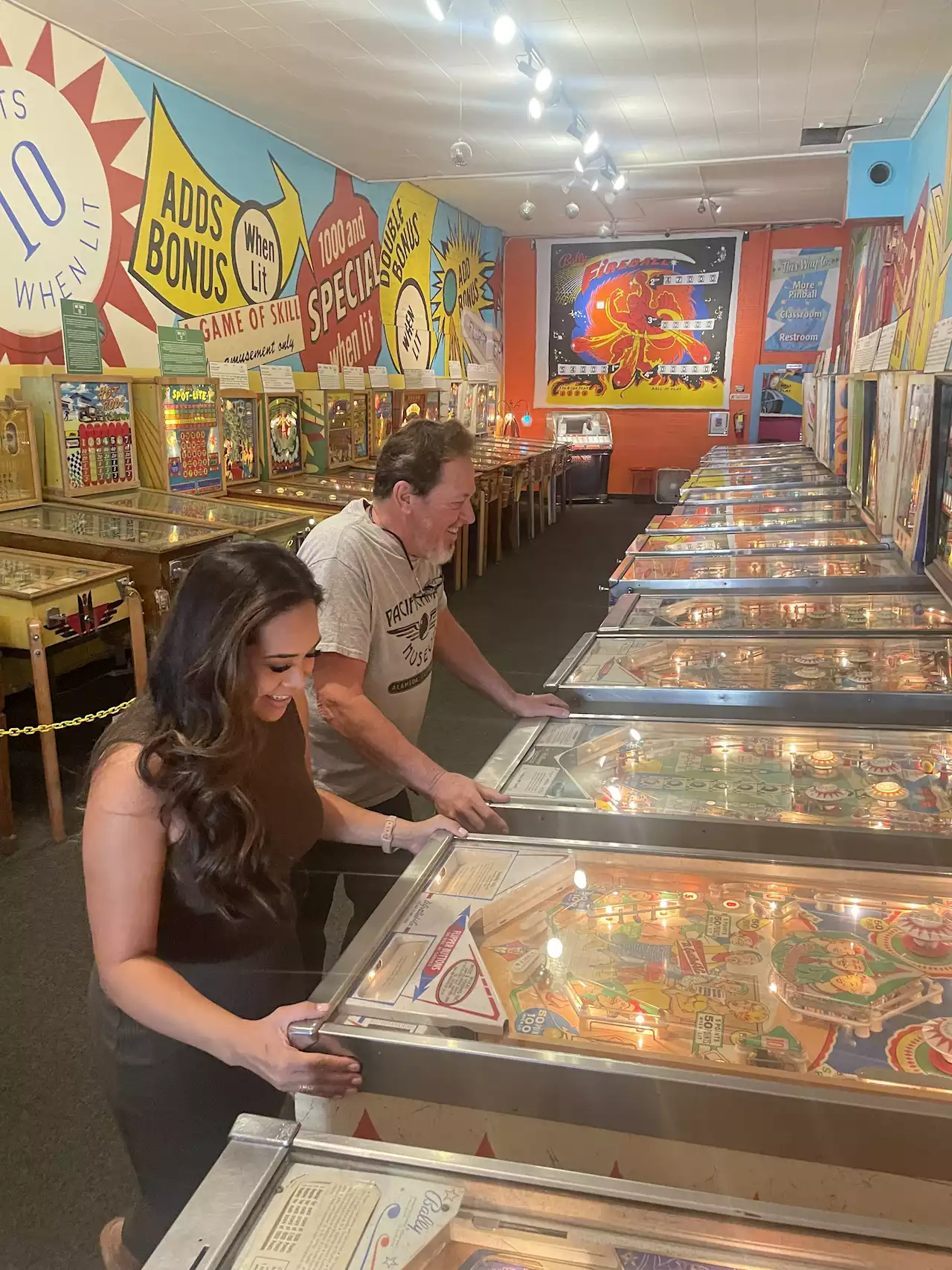 Did you know pinball was illegal in Oakland until 2014? Visit a museum dedicated to the nostalgic arcade game.