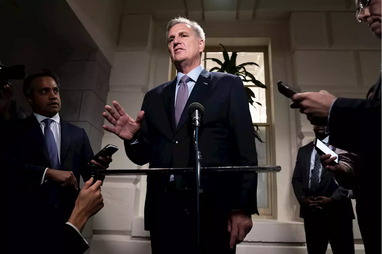 House ousts Kevin McCarthy as speaker, a first in U.S. history