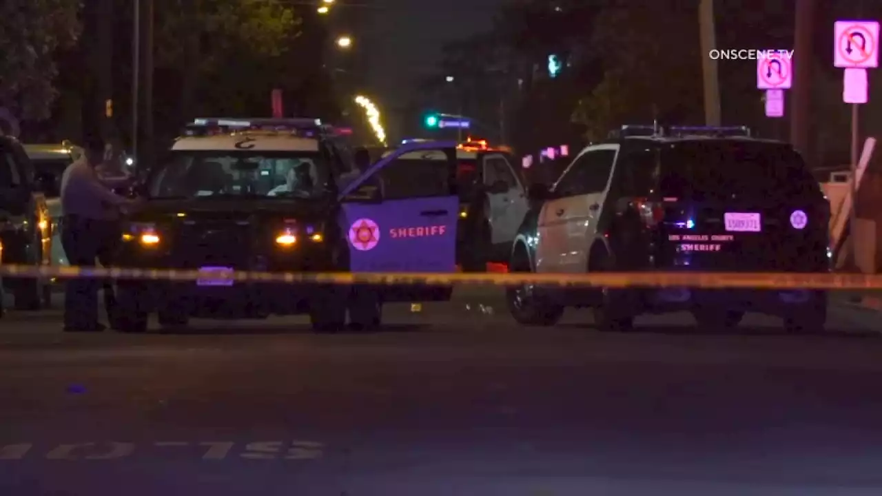 One man shot and killed in Cudahy, next to an elementary school