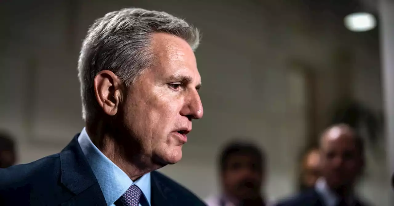 Live updates: House to vote today on whether Speaker Kevin McCarthy can keep his job