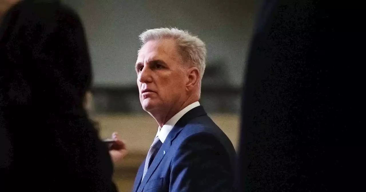 What happens next if Kevin McCarthy is ousted as Speaker of the House