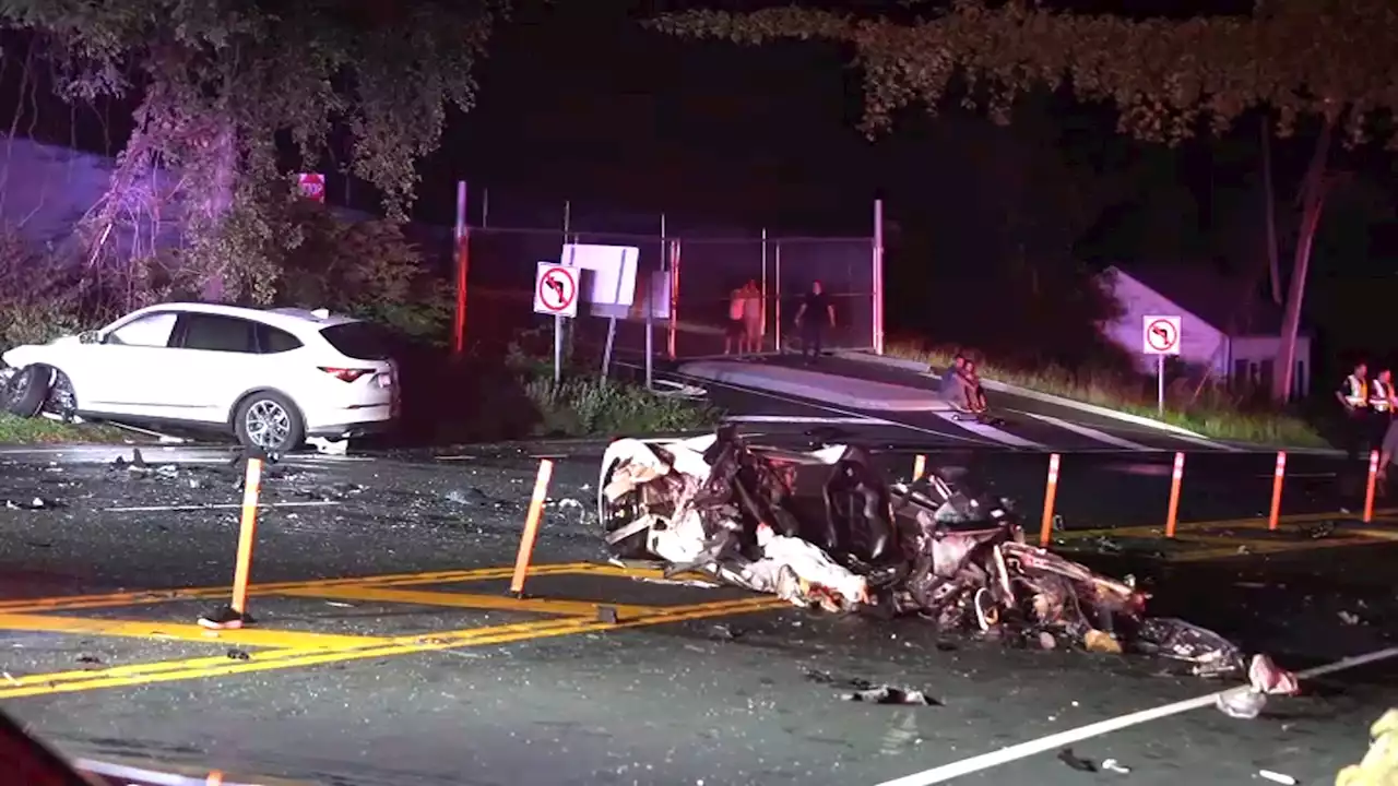 Drunk driver indicted in high-speed crash killing Long Island couple in Ferrari: DA