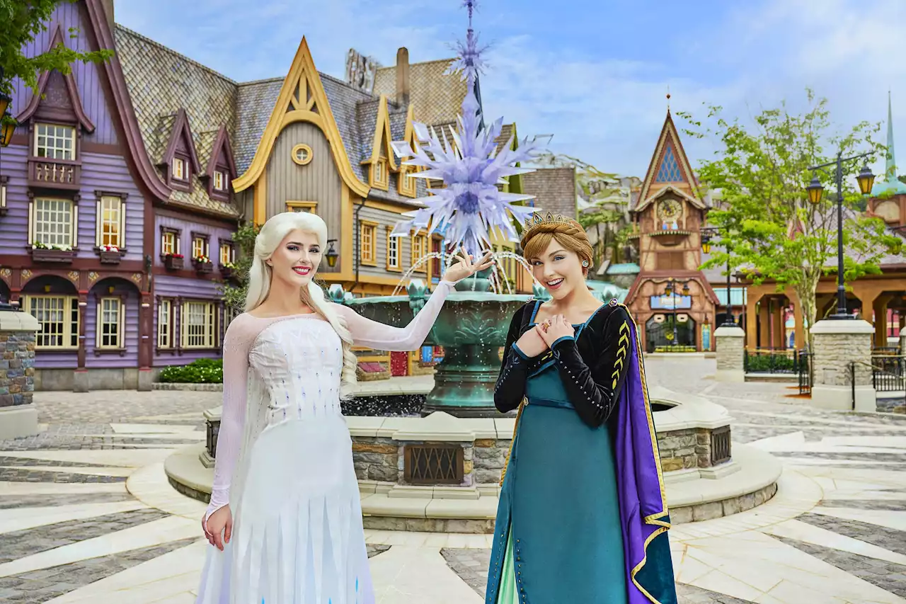 A first look at World of Frozen at Hong Kong Disneyland