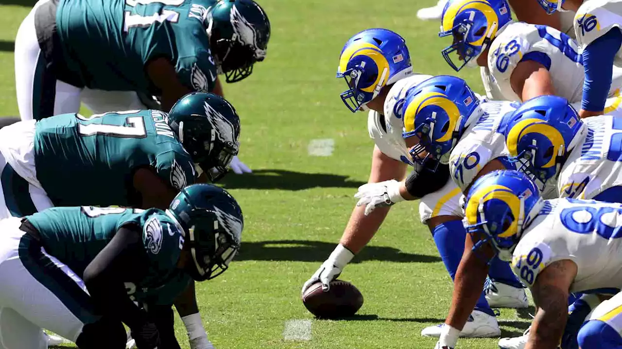 How to watch Eagles vs. Rams in Week 5