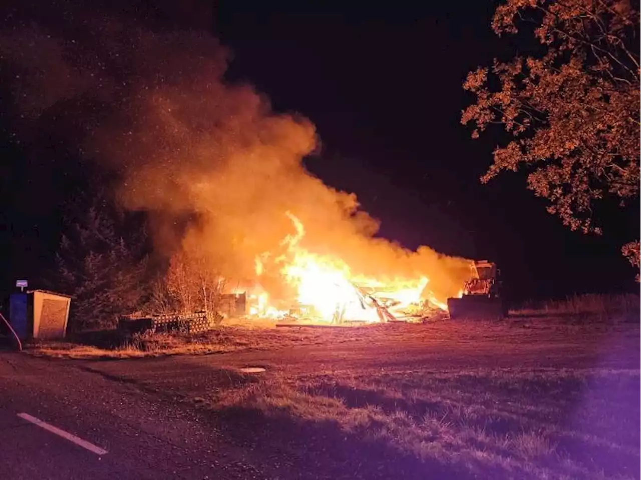 Kvinne pågrepet etter brann i ubebodd hus i Tromsø kommune