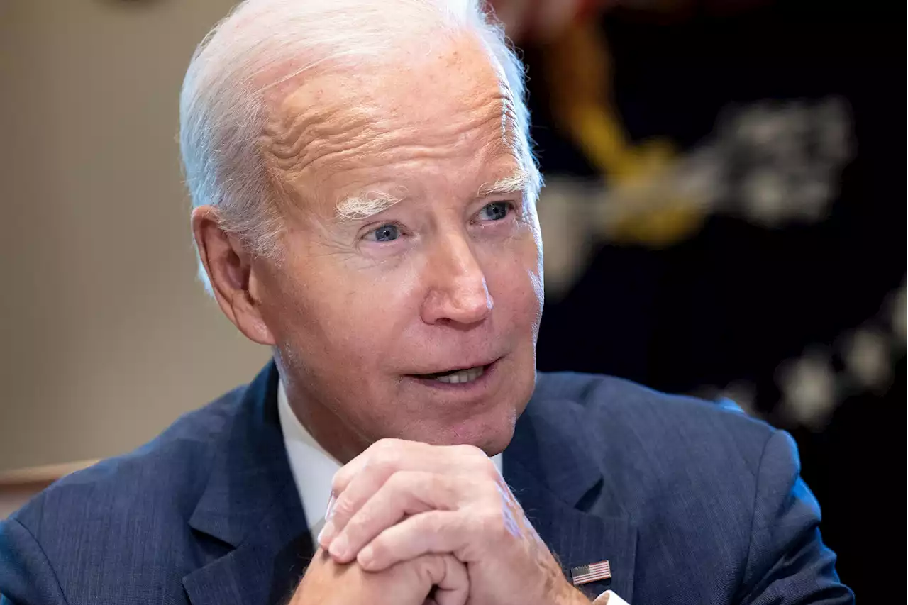 Joe Biden's approval rating turns positive for first time in five months