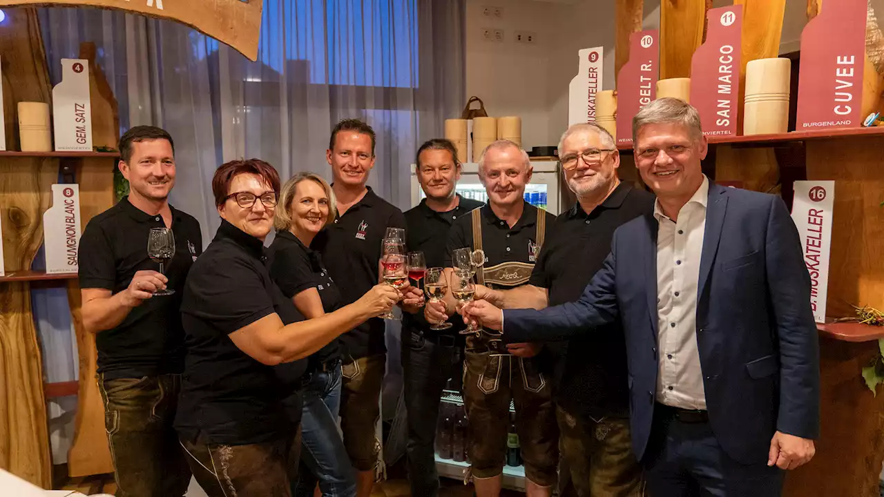 Behamberger Weinfest feierte Comeback