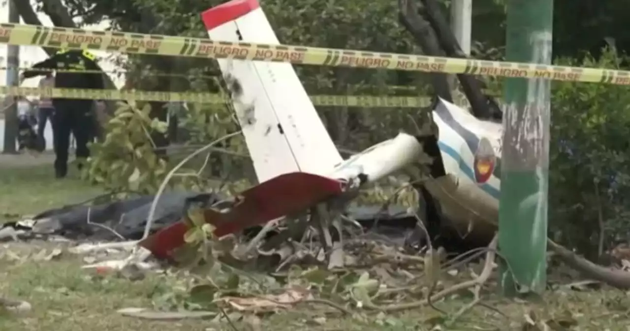 Avioneta accidentada en Cali “se partió en dos y pum”: impactante testimonio de un testigo