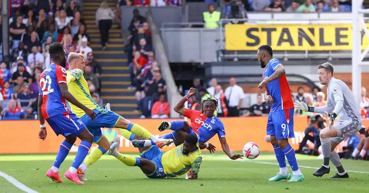 Crystal Palace dealt major injury blow ahead of Nottingham Forest