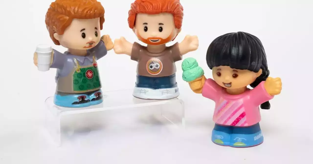 Families can now build a toy set that represents modern diversity