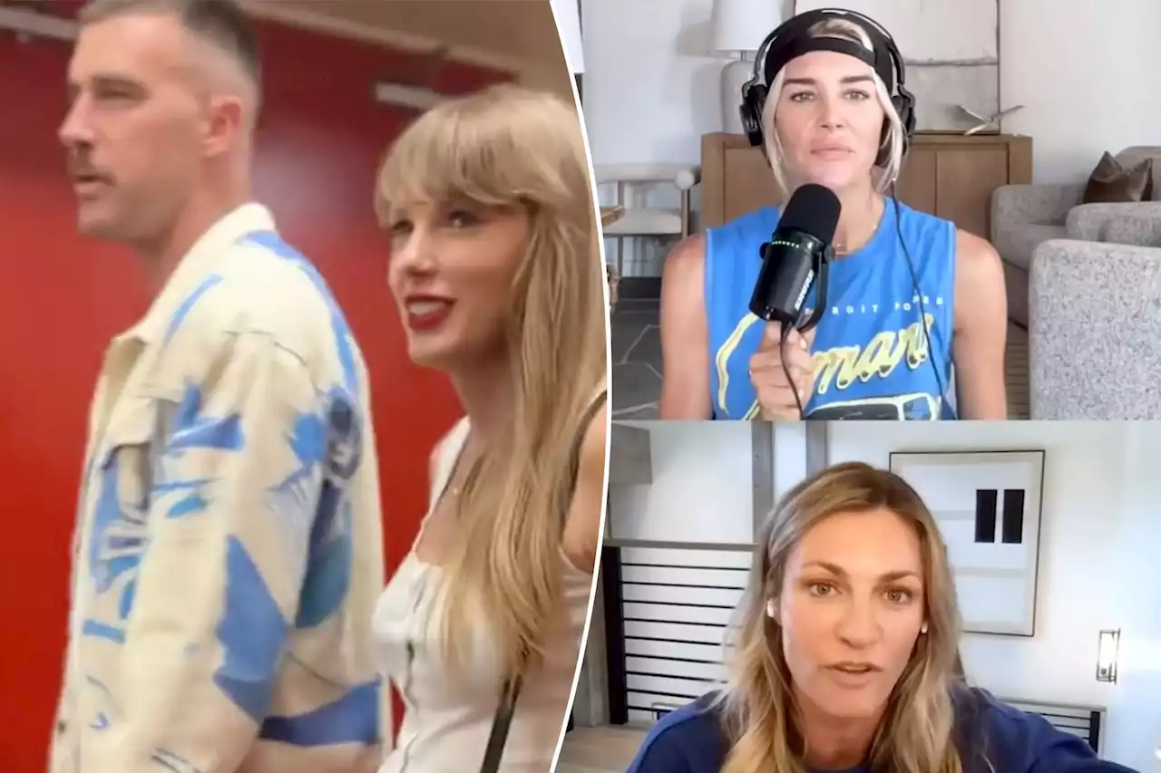 Erin Andrews, Charissa Thompson quietly pushed for Travis Kelce-Taylor Swift romance