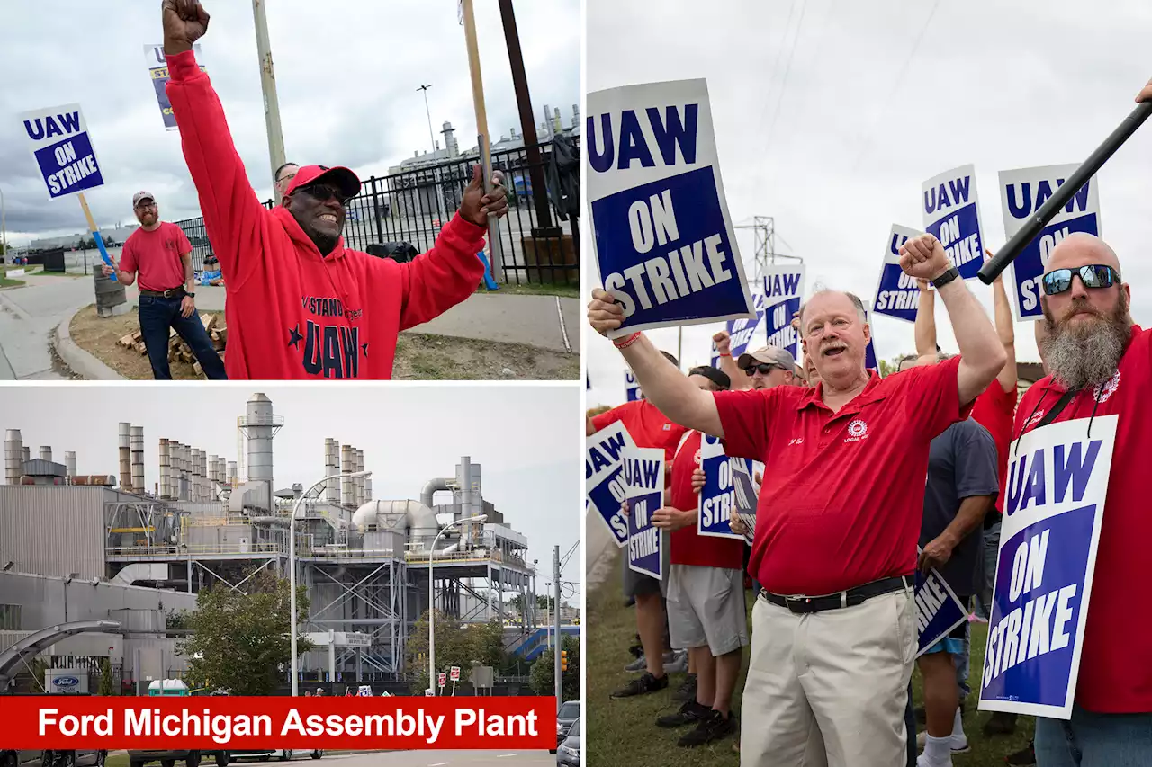 Ford, GM lay off 500 factory workers as UAW strike has ripple effect