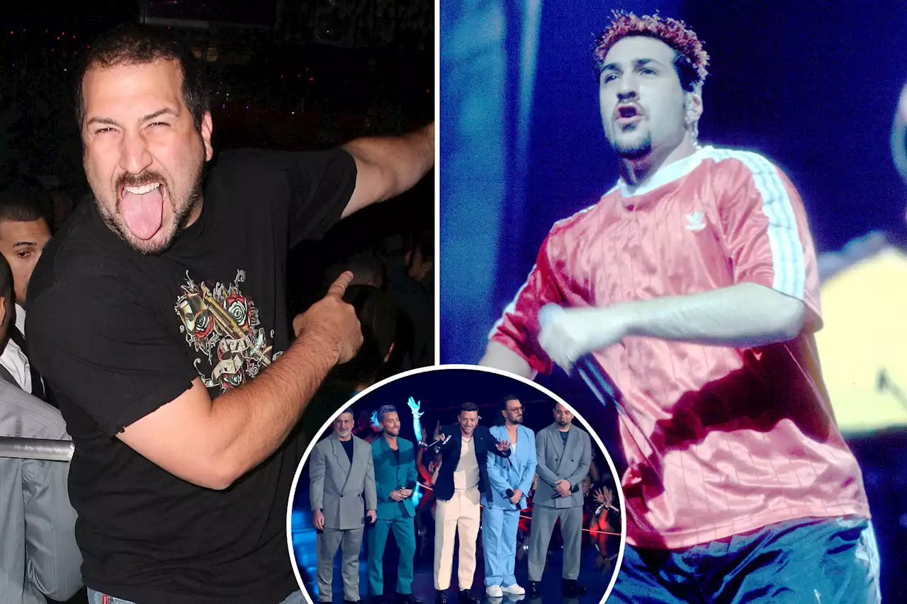 Joey Fatone: *NSYNC traded ‘sex, drugs, and rock and roll’ for chats about air fryers