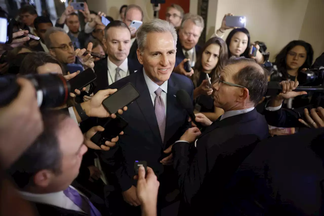 Kevin McCarthy ousted as House speaker live updates: House votes to remove McCarthy as speaker