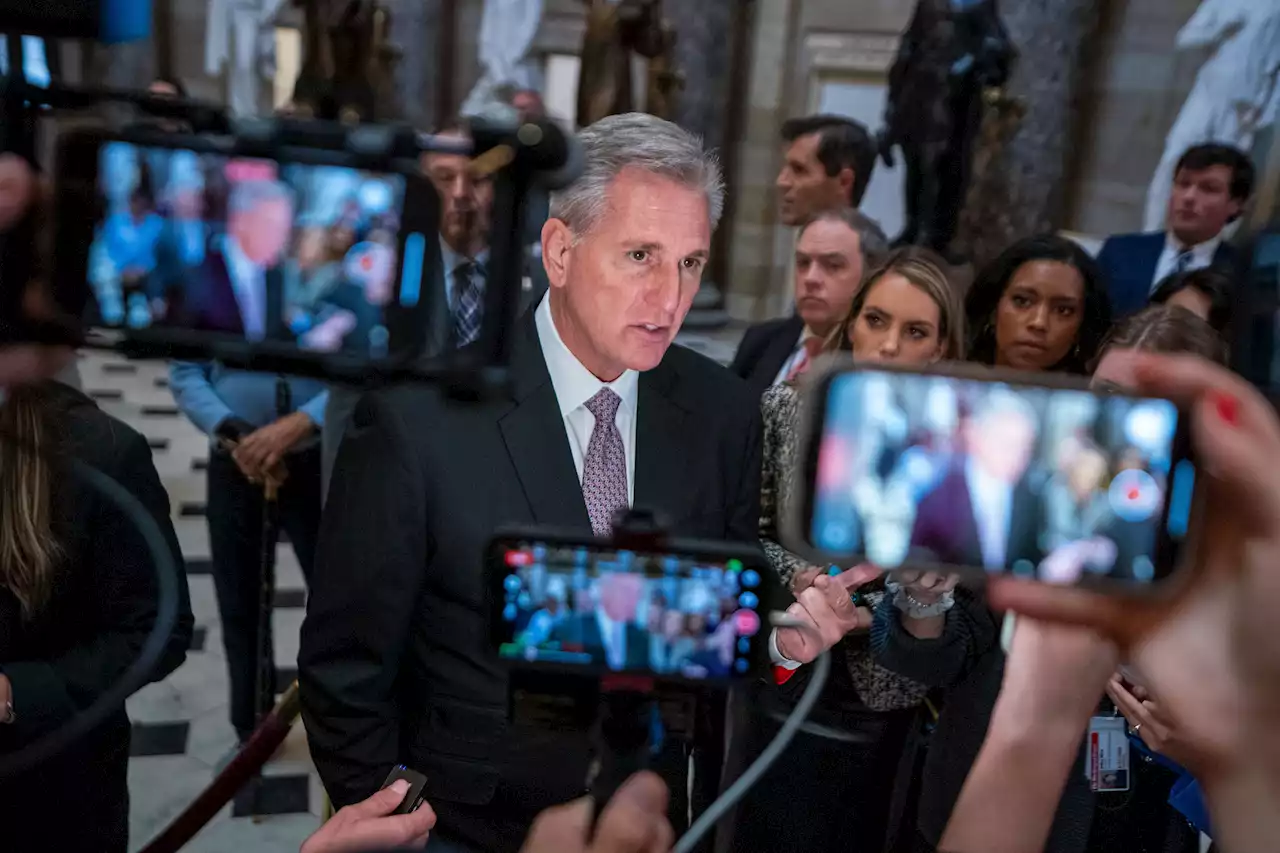 Kevin McCarthy ousted as House speaker, thrusting Congress into chaos