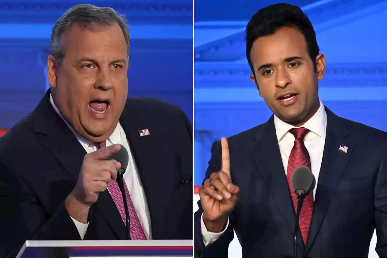 RNC threatens Christie, Ramaswamy debate ban over Fox News segment