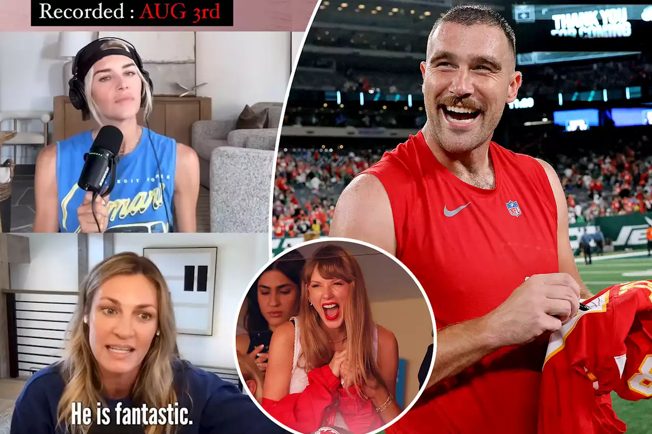 Travis Kelce has Erin Andrews to thank for his Taylor Swift love story