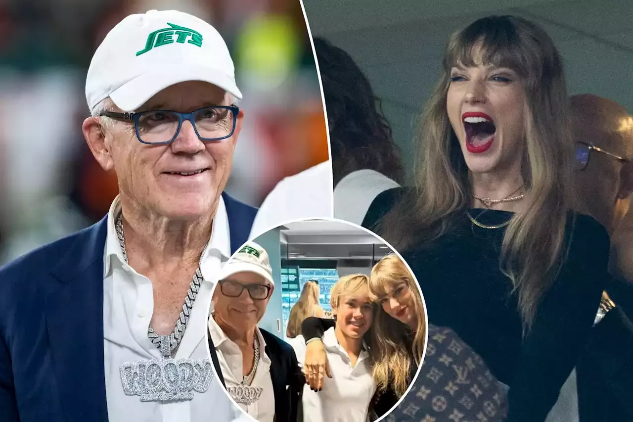 We Taylor-gated': Taylor Swift Fans Descend on a Jets Game - The