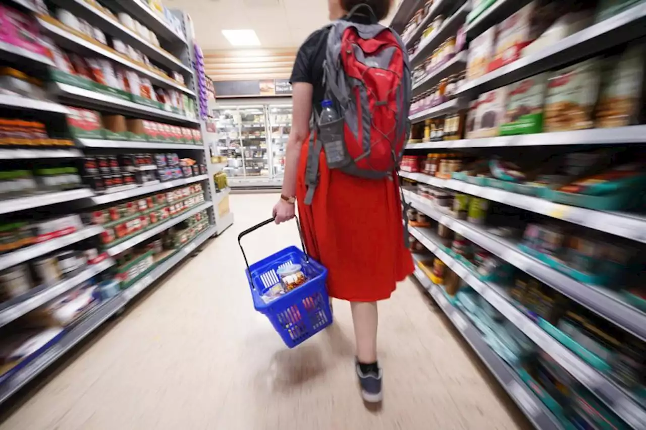 Food prices fall on previous month for first time in more than two years