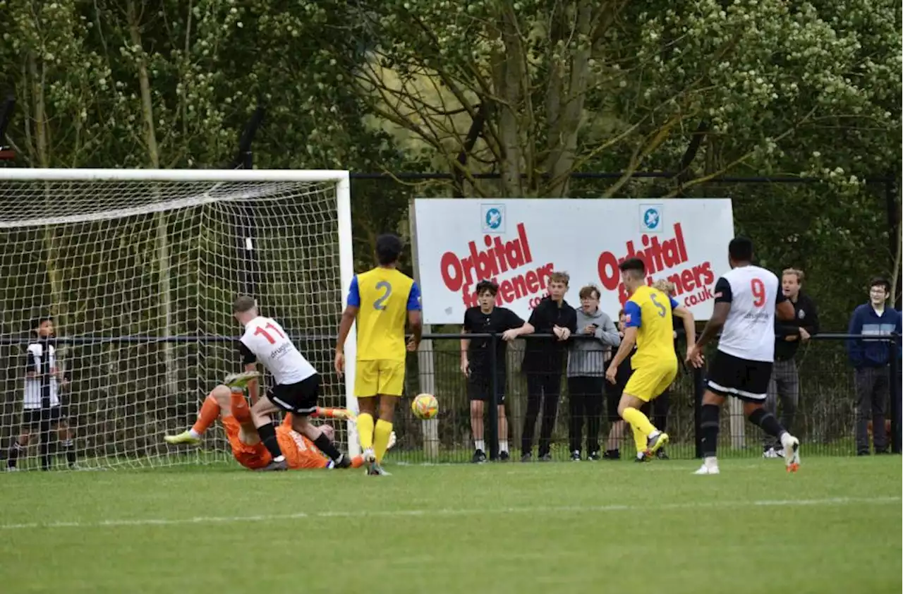 Kings win Herts derby thanks to Collier free-kick