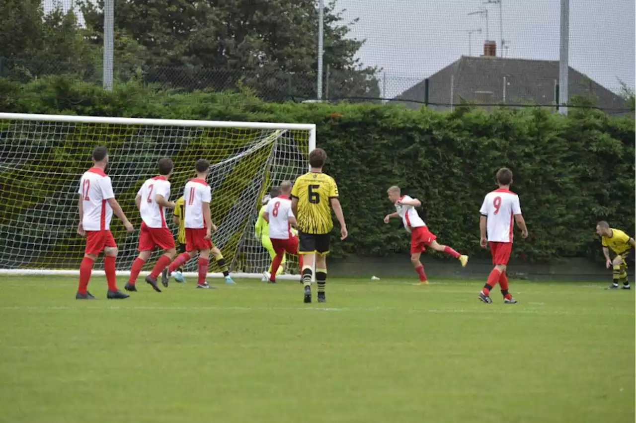 Sunday League trio enjoy Intermediate Cup progress