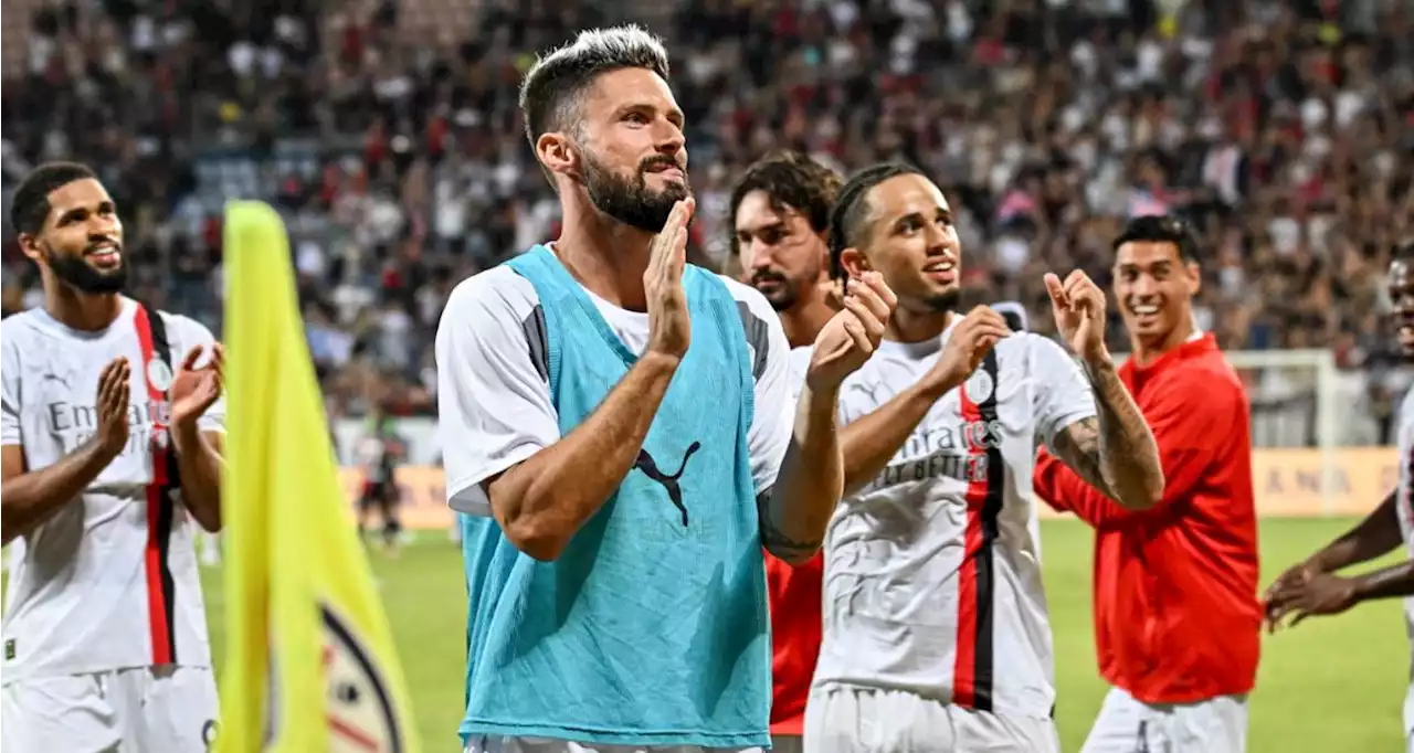 Équipe de France : Olivier Giroud en dit plus sur son avenir à l’AC Milan !