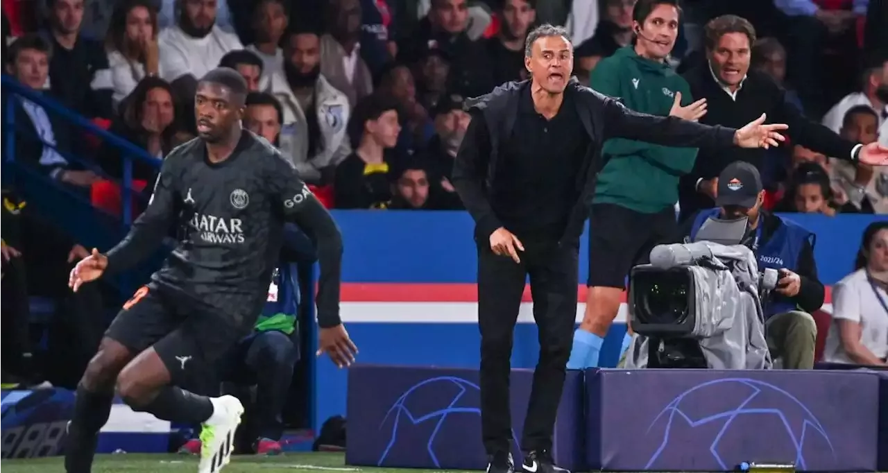 PSG : Un Chamboulement Signé Luis Enrique Avec Mbappé Et Dembélé