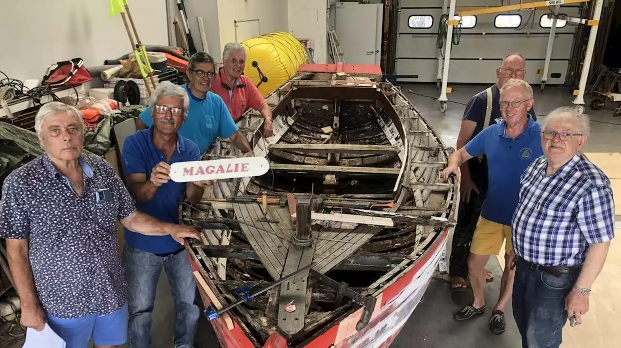 Ces passionnés restaurent des bateaux emblématiques des Sables-d’Olonne