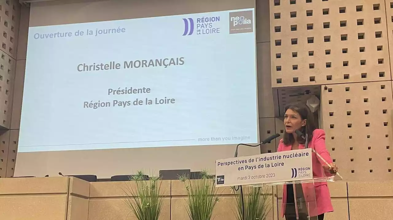 Mini-réacteur nucléaire à Cordemais : Christelle Morançais persiste et signe