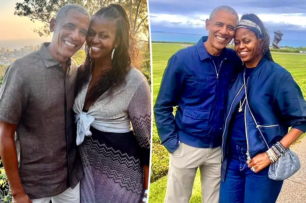 Barack and Michelle Obama celebrate 31st wedding anniversary with rare personal photos