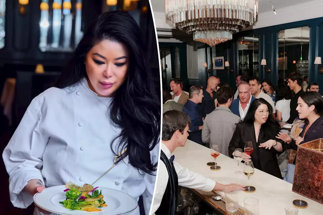 Celeb chef Angie Mar opens latest hotspot Le B as Beatrice Inn homage