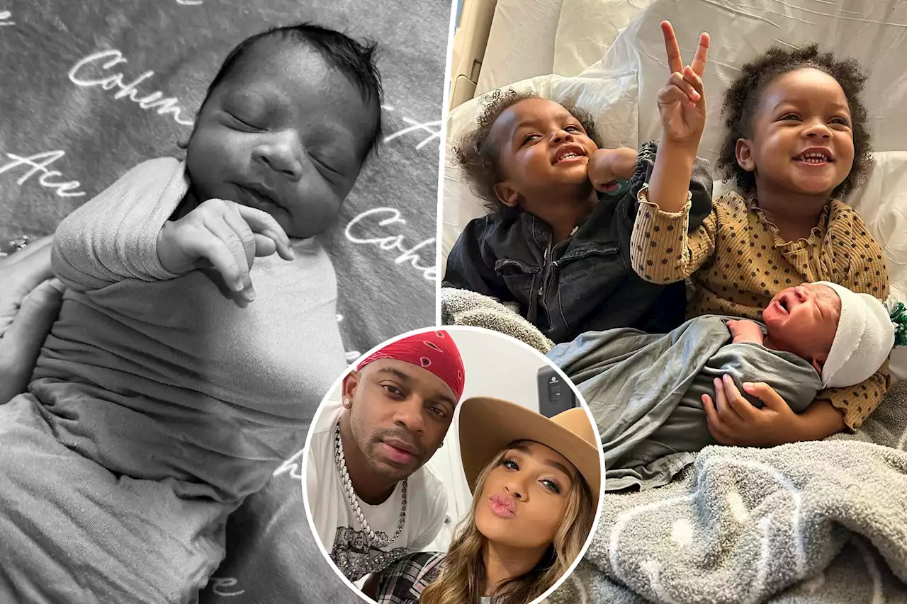 Jimmie Allen and Alexis Gale welcome their third baby amid divorce