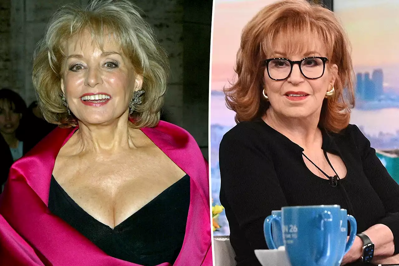 Joy Behar jokes about Barbara Walters’ open-mouth ‘porn’ smile on ‘The View’