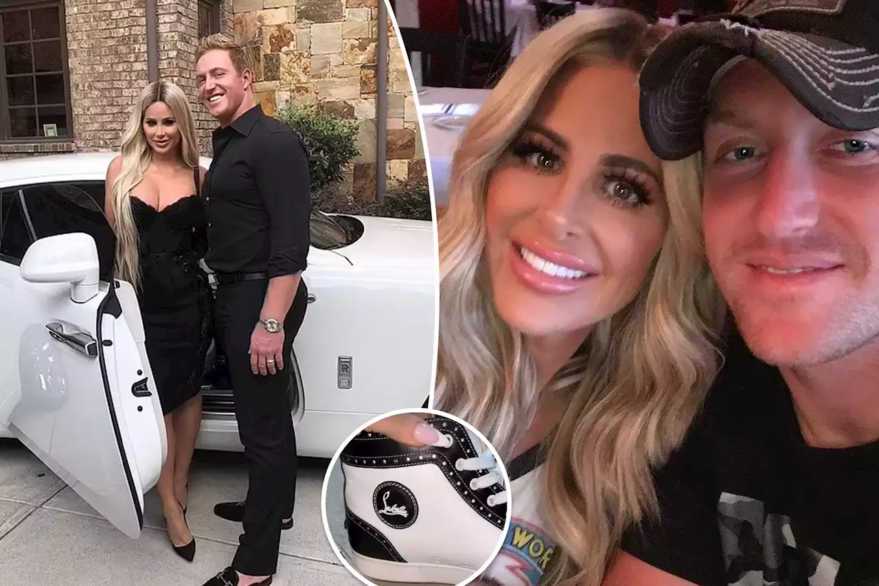 Kim Zolciak sells estranged husband Kroy Biermann’s designer sneakers as house faces foreclosure