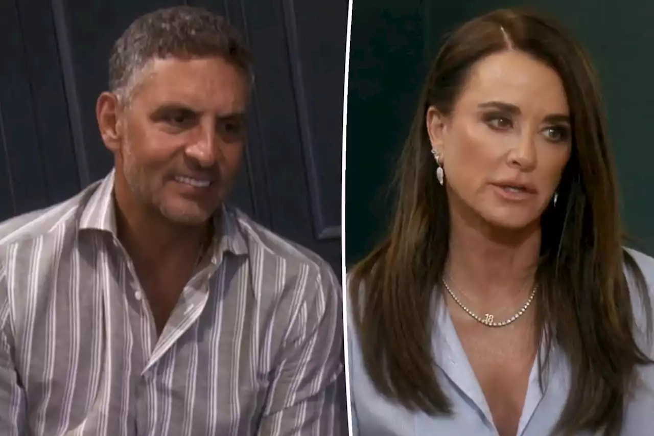 Mauricio Umansky brings up Kyle Richards affair rumors in bombshell ‘RHOBH’ trailer