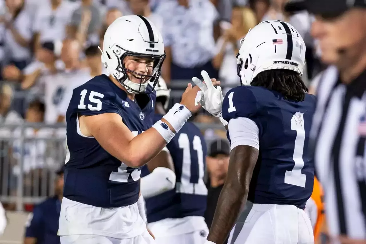 Drew Allar, Penn State Offense Approaching Bye Week With ‘a Lot To ...