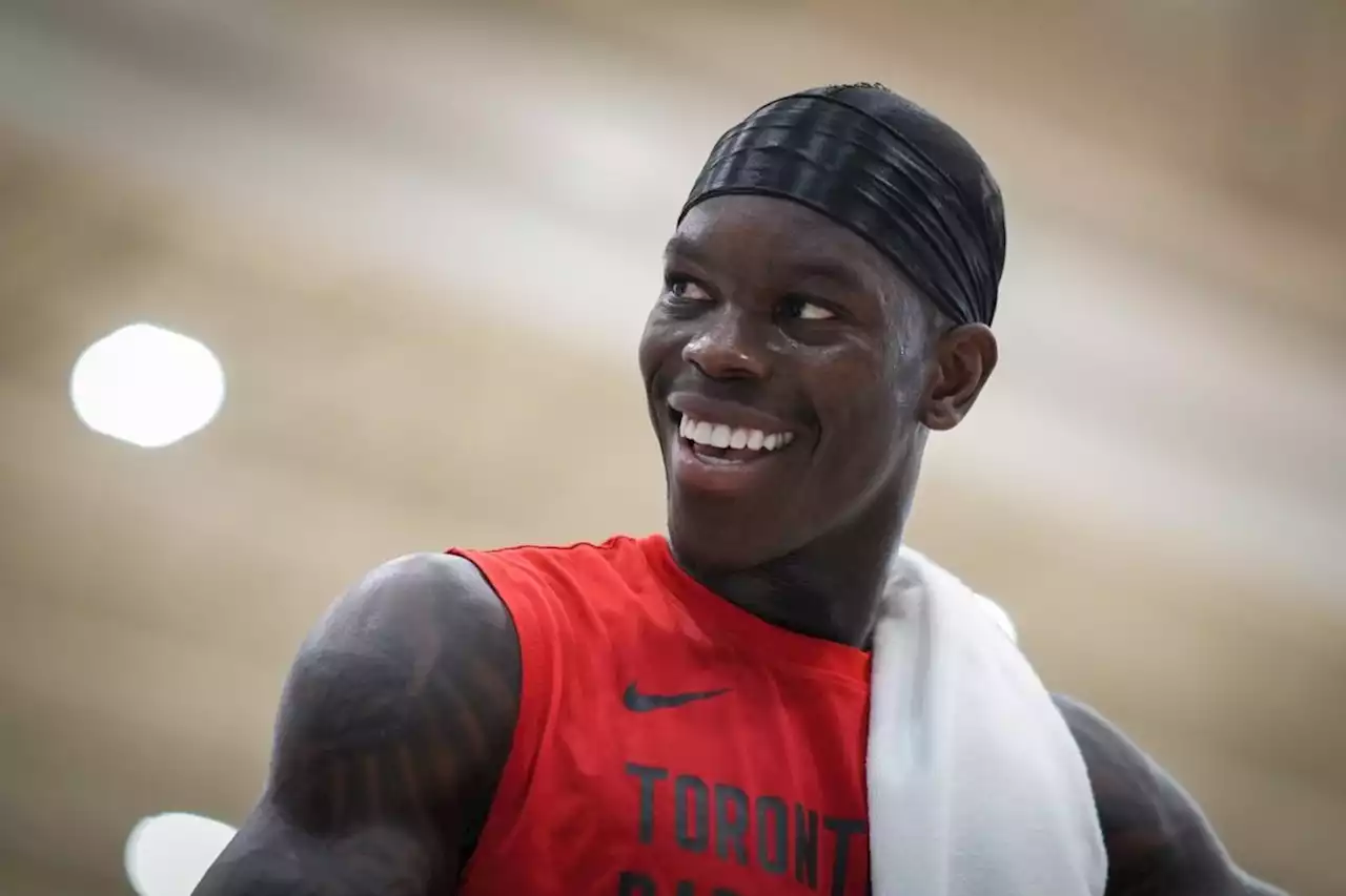 Schroder looks to bring World Cup team mentality to Raptors training camp